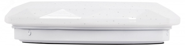 Светильник светодиодный потолочный ДПБ-18Вт 4000К Классик без ДУ SPB-6 WH 18W Slim Sparkle