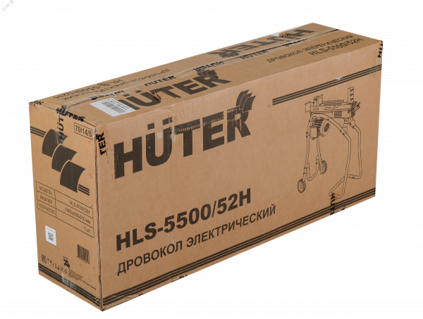 Дровокол электрический HLS-5500/52H