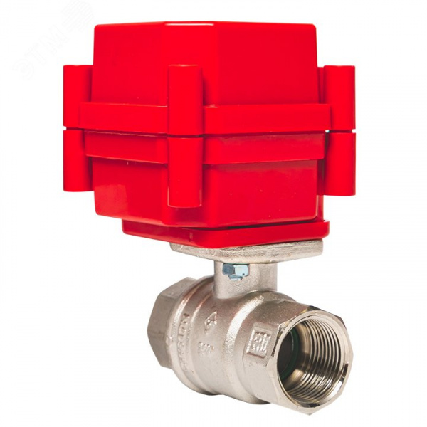 Кран шаровой с электроприводом 3/4 дюйма AquaExpert 220V