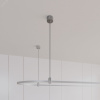 Панель Sens SMART-P45-RGBW White 230V, 4 зоны, 2.4G ARL, IP20 пластик, 5 лет