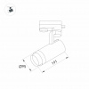 Панель Sens SMART-P45-RGBW White 230V, 4 зоны, 2.4G ARL, IP20 пластик, 5 лет