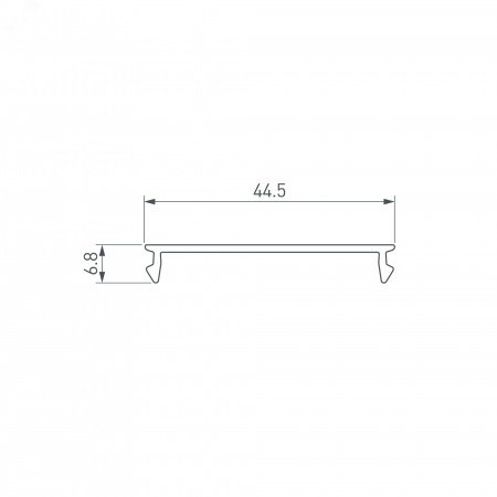 Панель Sens SMART-P45-RGBW White 230V, 4 зоны, 2.4G ARL, IP20 пластик, 5 лет