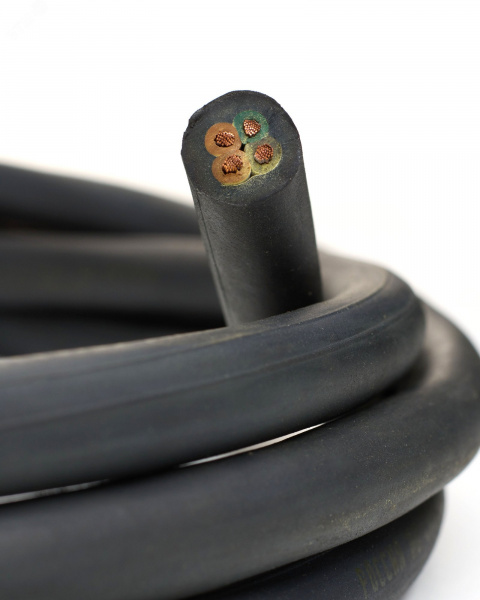 Кабель силовой КГ-ХЛ 3х4+1х2.5(PE)-220/380В-3