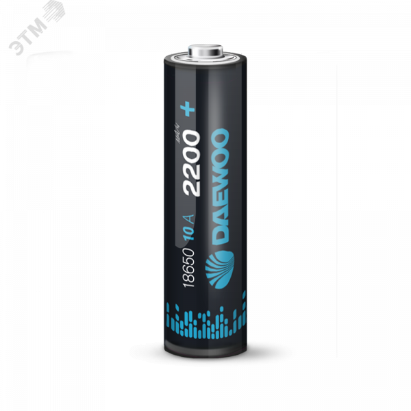 Аккумулятор DAEWOO 18650 2200мАч 10А блистер, 1 шт.