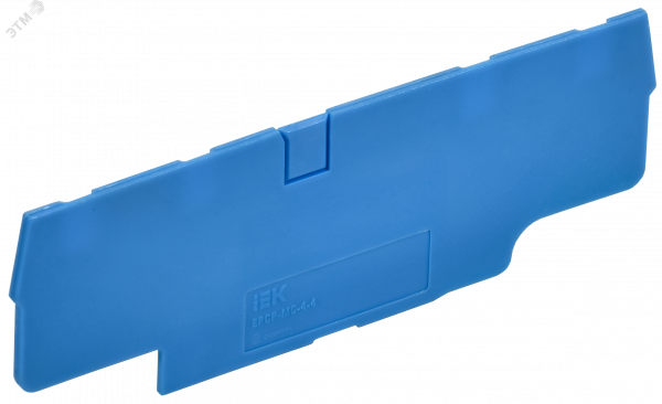 ARMAFIX Заглушка EPCX4-4 BU для колодки клеммной CP/CX4-4 синяя IEK
