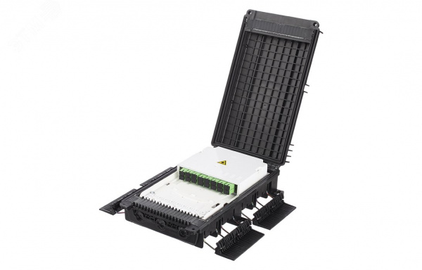 Муфта-кросс МКО-П2-М/С09-1КД-1PLC16-SC/APC-18SC-18SC/APC-1C/APC