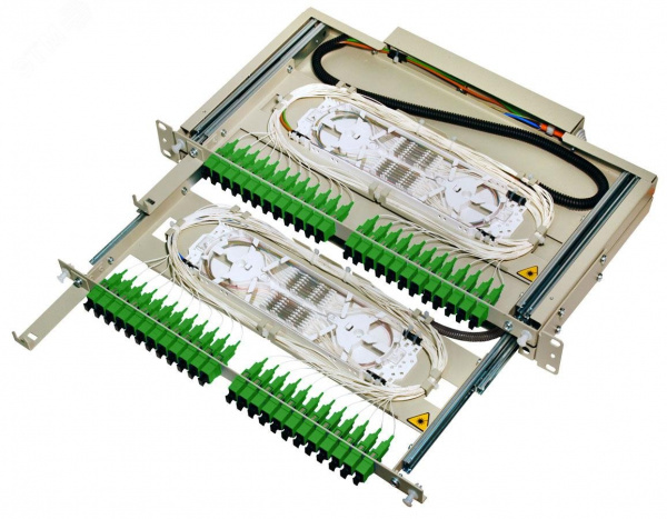 Кросс ШКОС-2В -1U/2-48 -SC ~48-SC/APC~48-SC/APC ВОКС Ф