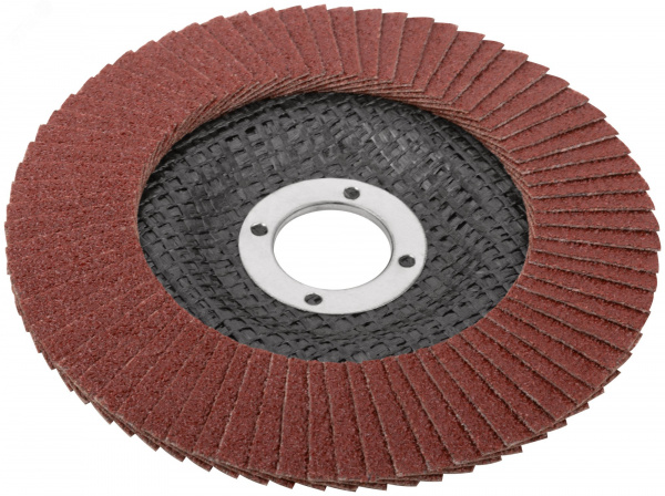 Круг лепестковый торцевой GreatFlex Light (72 лепестка): 125x22,2 мм, P60