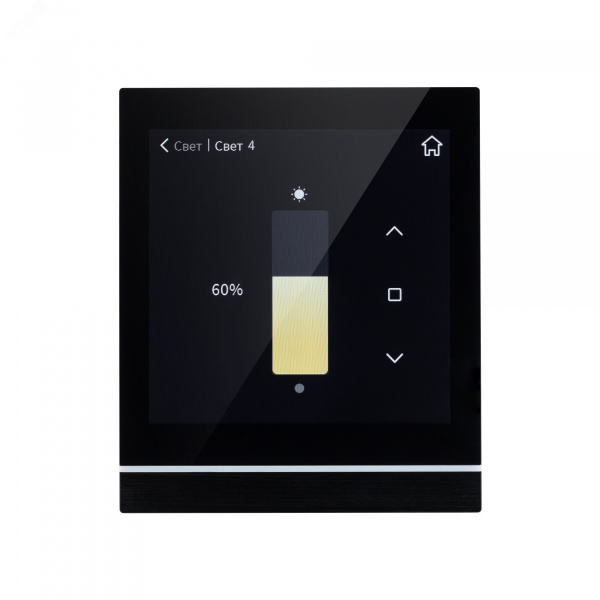 Панель управления сенсорная с дисплеем INTELLIGENT KNX-113-40-MULTI-V4-IN 20-30V IARL, IP20 пластик, 2 года
