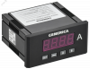 Амперметр цифровой щитовой однофазный DO RS-485 48х96 мм LED GENERICA