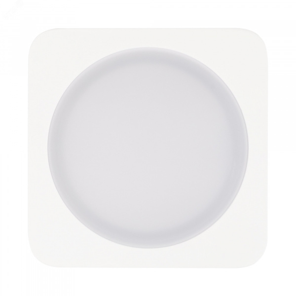 Панель светодиодная LTD-96x96SOL-10W Day White 4000K IP44 пластик 3 года