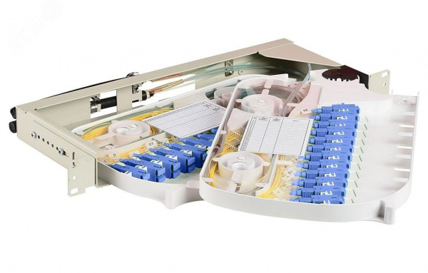 Кросс ШКОС-2ФП-1U/2-48SC-48SC/SM-48SC/UPC