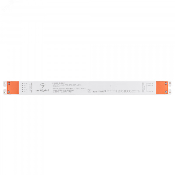 Держатель ARL-MOONLIGHT-1712-CLIP ANOD ARL, алюминий