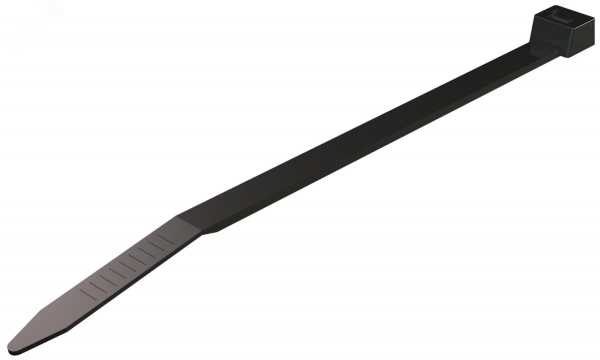 Кабельная стяжка чёрная УФ стойкая 2,5x100mm