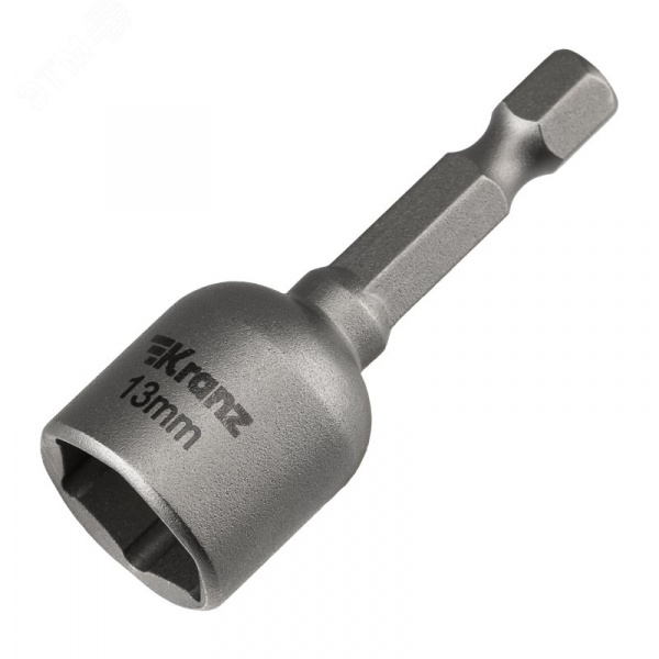 Ключ-насадка магнитная 1/4'' 13х48 мм (1 шт./уп.)