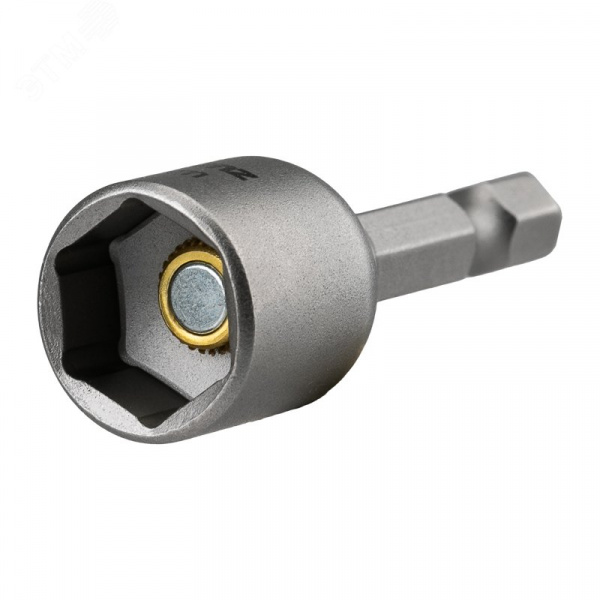 Ключ-насадка магнитная 1/4'' 13х48 мм (1 шт./уп.)