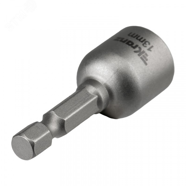 Ключ-насадка магнитная 1/4'' 13х48 мм (1 шт./уп.)