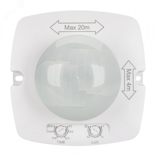 Датчик NAVE-PIR-UP-360-230V-MULTI 102x102, 2000W, IP20 ARL