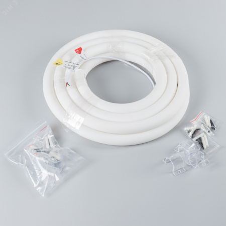 Лента герметичная MOONLIGHT-TOP-A336-D25мм 24V Warm3000 360deg 14.4 W/m, IP65, 2835, 5м, wire x2 Прямой вывод кабеля