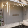 Лента герметичная MOONLIGHT-TOP-A336-D25мм 24V Warm3000 360deg 14.4 W/m, IP65, 2835, 5м, wire x2 Прямой вывод кабеля