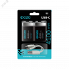 Аккумулятор литиевый с USB разъемом тип C 9V-4100mWh-B2