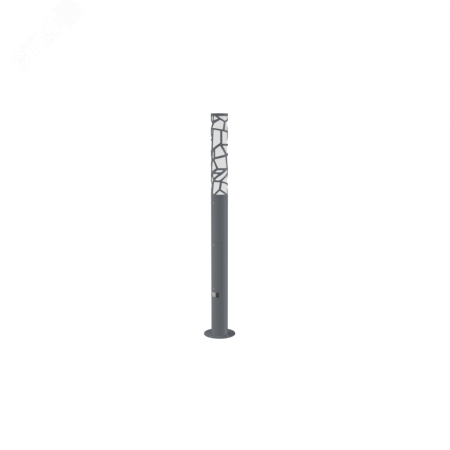 Светильник L-park PILLAR 2,4/40/С/840/03/PKII-71/220AC IP66 RAL9005 Муар