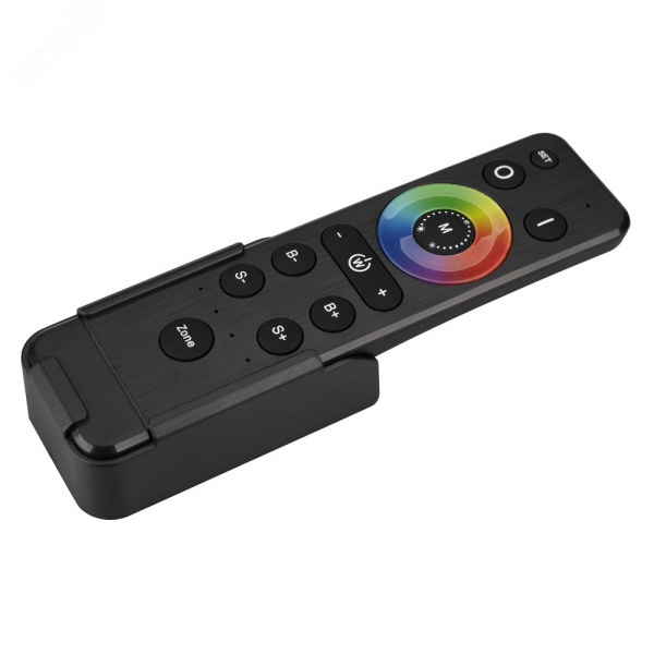 Пульт ARL-1022-SIRIUS-RGBW Black 4 зоны, 2.4G ARL, IP20 пластик, 3 года