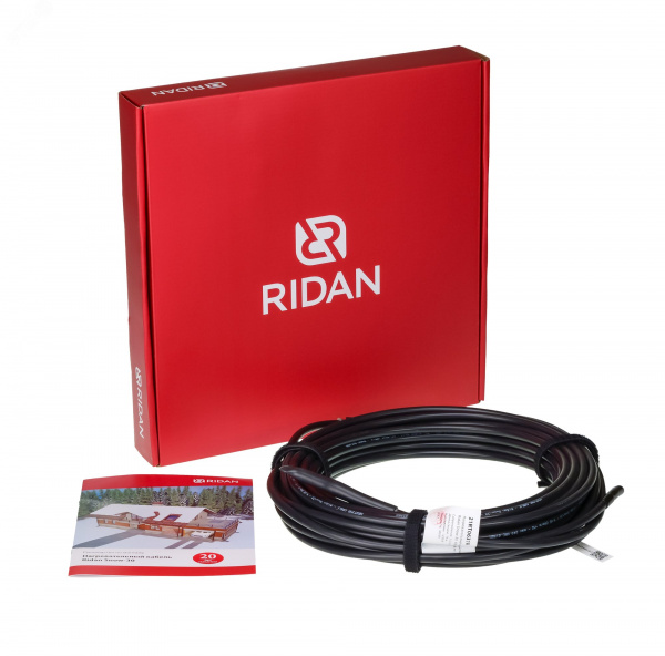 Кабель нагревательный Ridan (ДЕВИ) Snow-30 1250 Вт 230 В 40 м
