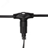 Гирлянда LED ClipLight 24 V, 5 нитей по 20 м, диодов Синий