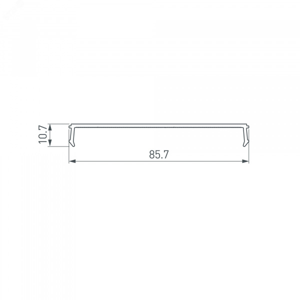 Конвертер KNX-308-USB (BUS) (IARL, Пластик)