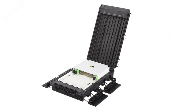 Муфта-кросс МКО-П2-М/С09-1КД-1PLC4-SC/APC-20SC-6SC/APC-1SC/APC