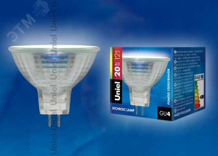 Лампа галогенная MR-11-20/GU4 Картонная коробка