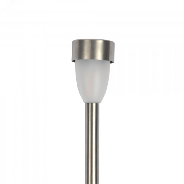 Светильник садовый на солнечной батарее USL-S-187/мм360 METAL TORCH металлический факел 10 светодиодов Эффект пламени 1хААA Ni-Mh аккумулятор в/к IP44