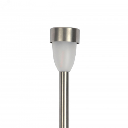 Светильник садовый на солнечной батарее USL-S-187/мм360 METAL TORCH металлический факел 10 светодиодов Эффект пламени 1хААA Ni-Mh аккумулятор в/к IP44
