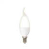 Лампа светодиодная LED-CW37-5W/3000K/E14/FR/SLS Форма свеча на ветру матовая Теплый (3000K)