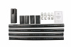 Муфта концевая HT2-01/4x70-120L12 (4ПКВНтп-1-70-120) внутр/нар. уст., пласт. изоляц., без брони,  с болт. нак.