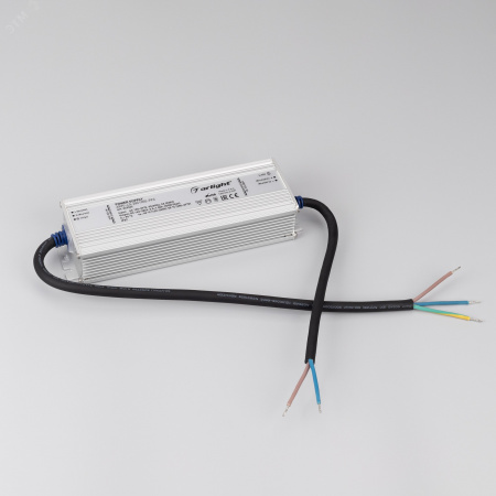 Прожектор линейный AR-LINE-500-12W Warm (GR, 30 deg, 230 В) (IP65 металл, 3 года)