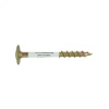 Шуруп конструкционный, для дерева, прессшайба TORX 40, ж/п 8x80 (1шт.)