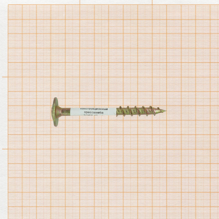 Шуруп конструкционный, для дерева, прессшайба TORX 40, ж/п 8x80 (1шт.)