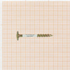 Шуруп конструкционный, для дерева, прессшайба TORX 40, ж/п 8x80 (1шт.)