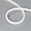 Лента светодиодная герметичная MOONLIGHT-TOP-X320-13x12mm 24V White6000 (5 W/m, IP67, sauna, 15m, wire x2) (ARL, Вывод вниз, 3 года)