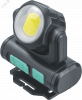 Фонарь светодиодный NPT-H38-ACCU 1COB, 3.2Вт + 1 LED, 3Вт налобный аккумуляторный