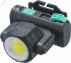 Фонарь светодиодный NPT-H38-ACCU 1COB, 3.2Вт + 1 LED, 3Вт налобный аккумуляторный