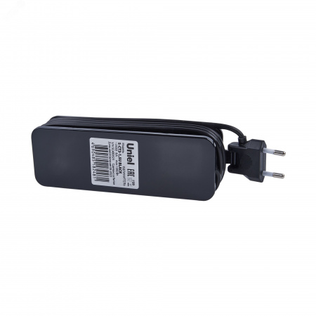 Удлинитель Travel шнур 1,5м 2 гнезда 10А без заземления 4 USB 2,1А черный ТМ S-CT2-1,5U BLACK