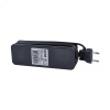 Удлинитель Travel шнур 1,5м 2 гнезда 10А без заземления 4 USB 2,1А черный ТМ S-CT2-1,5U BLACK