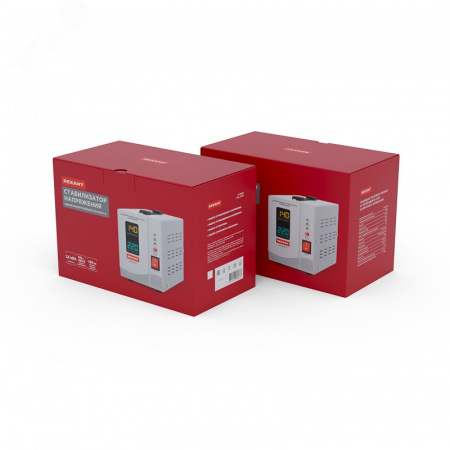 Стабилизатор напряжения AСН-1500/1-Ц, REXANT