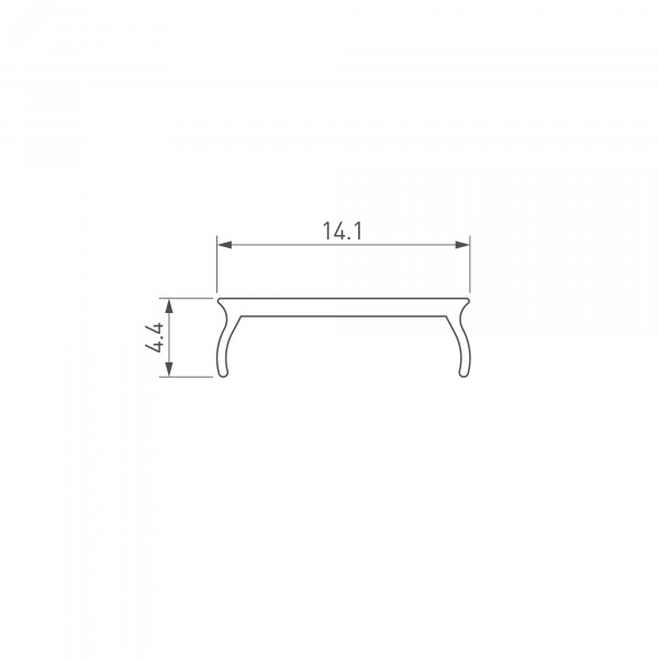 ИК-датчик SR-PRIME-IN-R16-WH 12-24V, 48-96W, HAND IP20 пластик, 2 года
