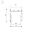 Конвертер SMART-C2-PUSH-IN 3V, 2.4G ARL, IP20 пластик, 5 лет