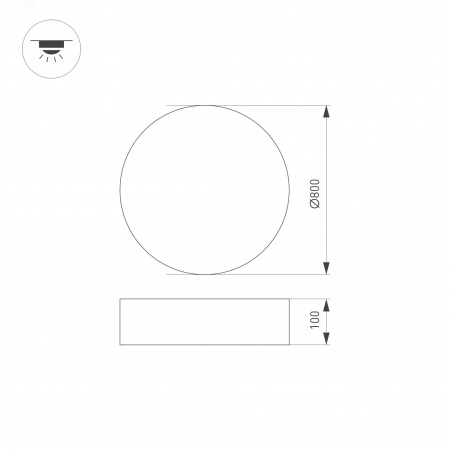 Конвертер SMART-C2-PUSH-IN 3V, 2.4G ARL, IP20 пластик, 5 лет