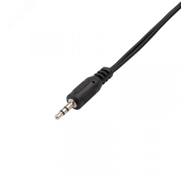 Аудио кабель 3.5 мм - 2 RCA, 1.2 м, СМАРТКИП
